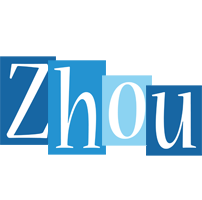 Zhou winter logo