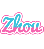 Zhou woman logo