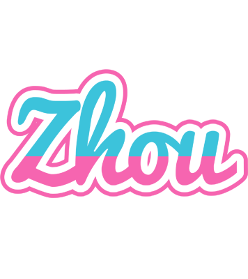 Zhou woman logo