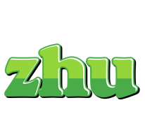 Zhu apple logo