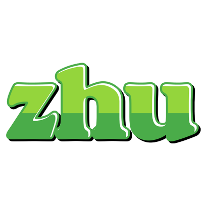 Zhu apple logo