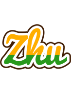 Zhu banana logo