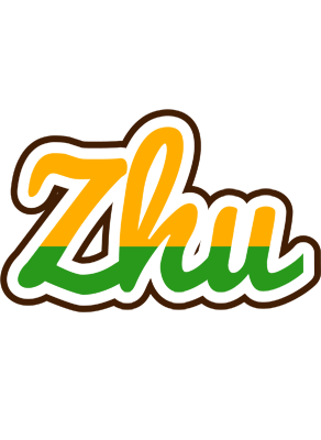 Zhu banana logo
