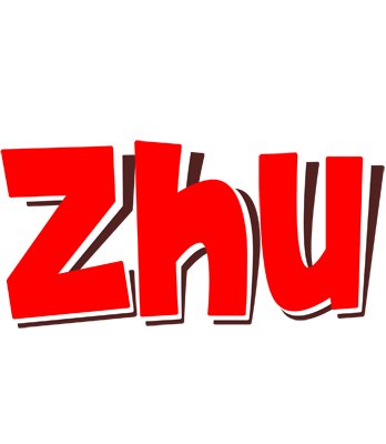 Zhu basket logo