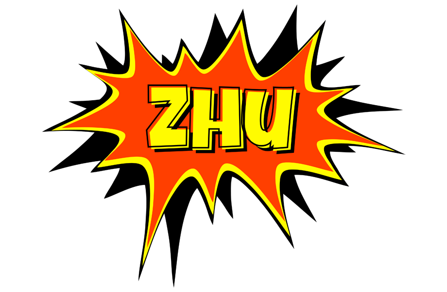 Zhu bazinga logo