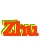 Zhu bbq logo