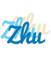 Zhu breeze logo