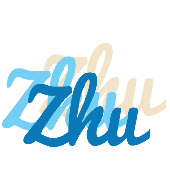 Zhu breeze logo