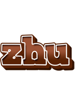 Zhu brownie logo