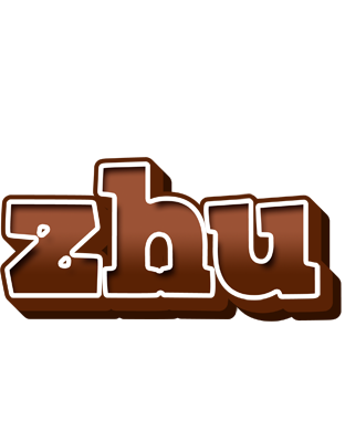 Zhu brownie logo
