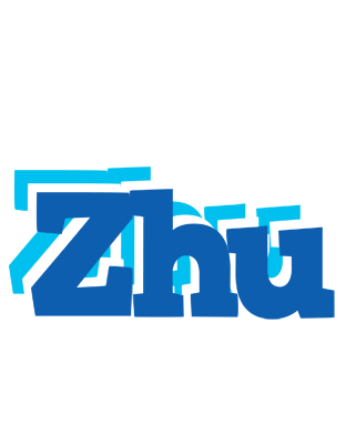 Zhu business logo