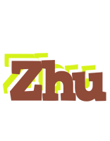 Zhu caffeebar logo