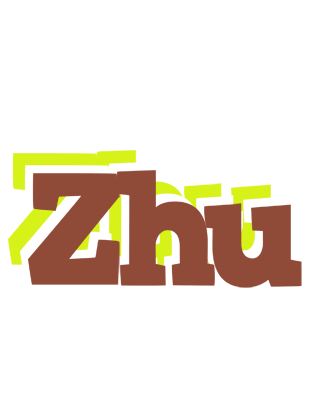 Zhu caffeebar logo