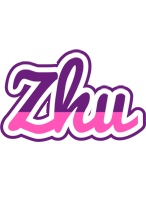 Zhu cheerful logo