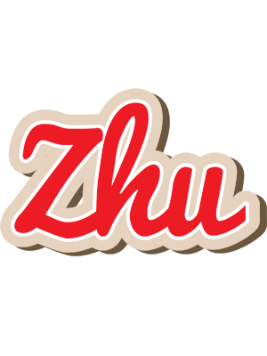 Zhu chocolate logo
