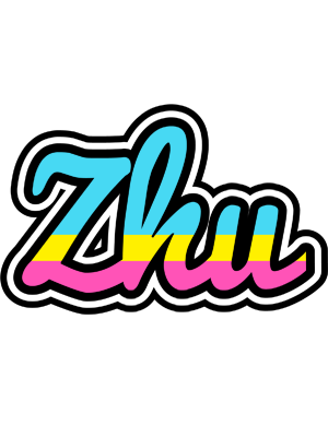 Zhu circus logo