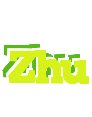 Zhu citrus logo