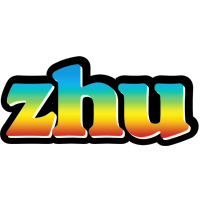 Zhu color logo