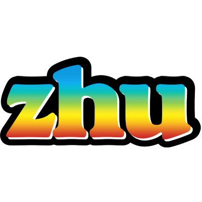 Zhu color logo