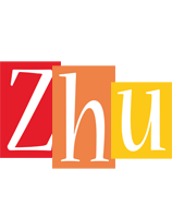 Zhu colors logo