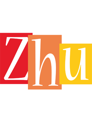 Zhu colors logo