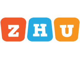 Zhu comics logo