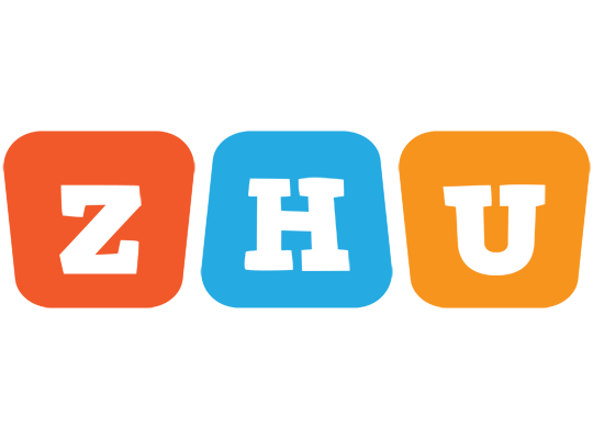 Zhu comics logo