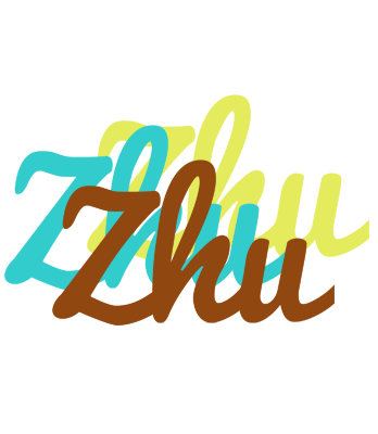Zhu cupcake logo