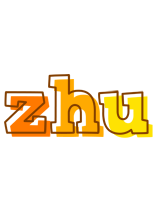 Zhu desert logo