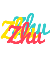 Zhu disco logo