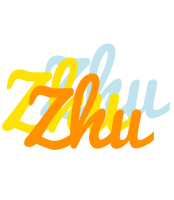 Zhu energy logo