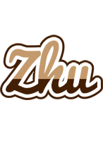 Zhu exclusive logo