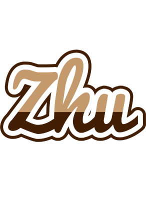 Zhu exclusive logo