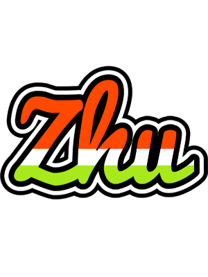 Zhu exotic logo