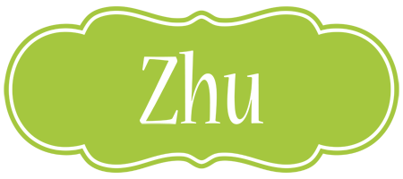 Zhu family logo