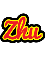 Zhu fireman logo