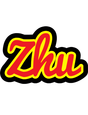 Zhu fireman logo