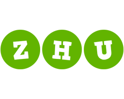 Zhu games logo