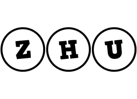 Zhu handy logo