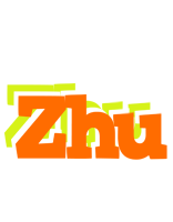 Zhu healthy logo