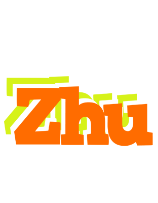 Zhu healthy logo