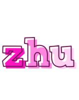 Zhu hello logo