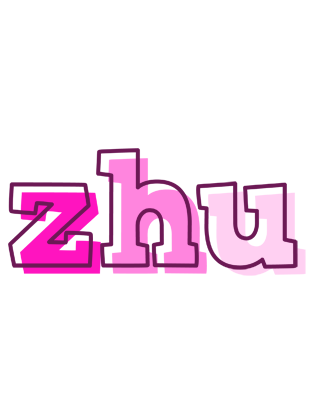 Zhu hello logo