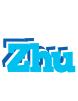 Zhu jacuzzi logo