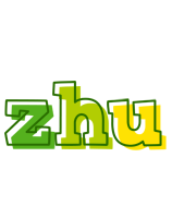 Zhu juice logo