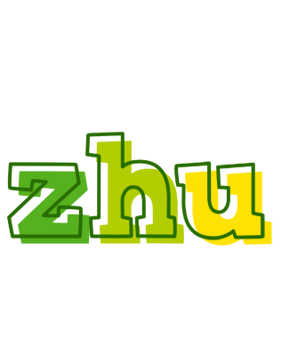 Zhu juice logo