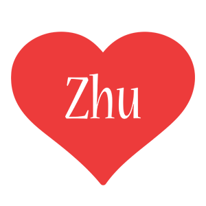 Zhu love logo