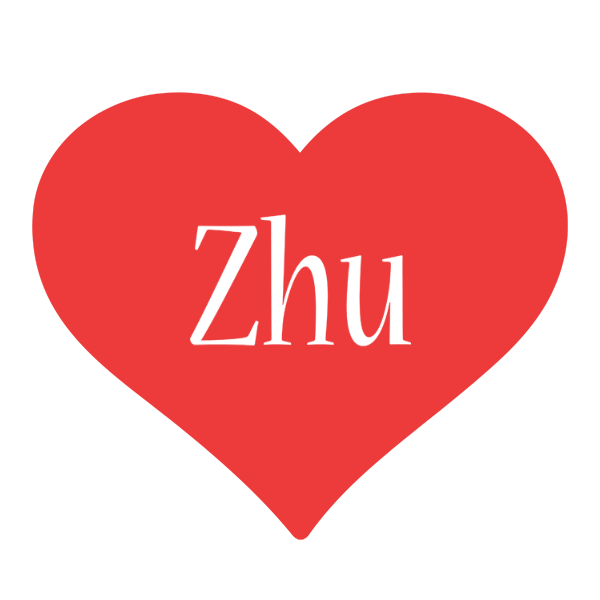 Zhu love logo