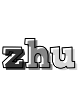 Zhu night logo