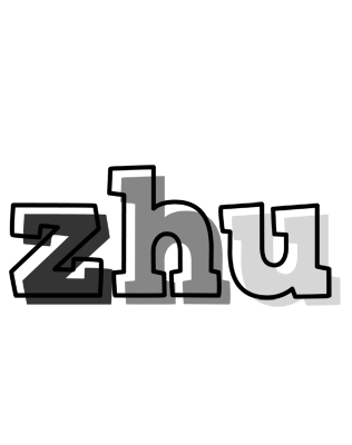 Zhu night logo